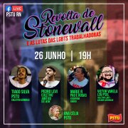 Assista hoje ao debate a "Revolta de Stonewall e as lutas das LGBTs trabalhadoras"
