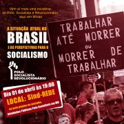 Atividade do Polo Socialista e Revolucionário reúne militantes e ativistas de Minas Gerais