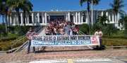 Arraiá de greve do DETRAN-RN fortalece luta contra precarização de Fátima Bezerra (PT)