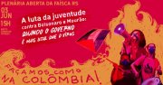Plenária Aberta da Faísca RS: A luta da juventude contra Bolsonaro e Mourão