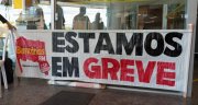 Agências do Banco do Brasil paralisadas no RN contra 5000 demissões
