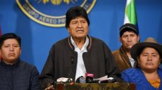 A resistência em El Alto e o exílio de Evo Morales