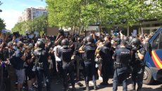 Protestos massivos contra a polícia racista em cidades de todo o Estado Espanhol
