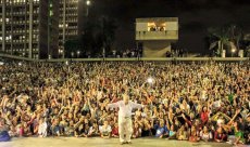 Pepe Mujica lota a Concha Acústica da UERJ no Rio de Janeiro