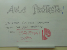 Participe da campanha das aulas-protesto contra o Escola sem Partido!