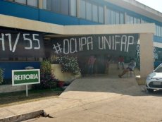 Estudantes da Federal do Amapá decidem ocupar a Universidade
