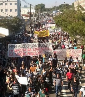 O que diz a greve das estaduais paulistas na atual conjuntura política?