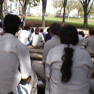 Conversa com trabalhadores terceirizados da UNICAMP sobre a campanha do Danilo Magrão