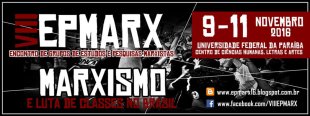 Esquerda Diário participa do VIII Encontro de Grupos de Estudos e Pesquisas Marxistas (EPMARX) no campus de João Pessoa da UFPB