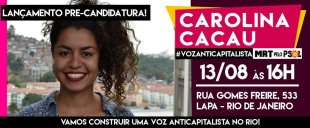 Porque devemos construir uma candidatura de uma mulher, negra, jovem e anticapitalista no Rio de Janeiro?