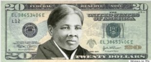 Primeira mulher negra com o rosto estampado no dólar