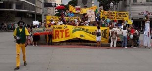 Confira a programação da Semana de Arte Contra a Barbárie em Belo Horizonte