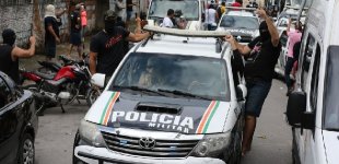 PM do Ceará voltou do motim miliciano agredindo e prendendo estudantes