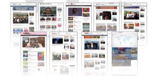 Rede internacional de diários de notícias em 7 idiomas
