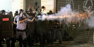 TJ-SP permite que Policia Militar de São Paulo use bala de borracha em manifestações