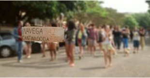 Vitória parcial dos estudantes da Unesp de Marília: a cantina do D.A. fica!