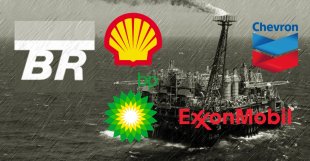 Shell, Exxon e outras imperialistas levam 70% do pré-sal que Temer entregou por míseros R$ 3 bi