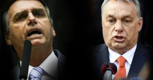 Bolsonaro promete "grandes parcerias" com líder antissemita e de ultradireita da Hungria 