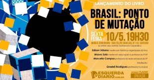 Professores do Nossa Classe, promovem lançamento do livro “Brasil: Ponto de Mutação”