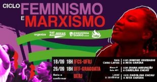 Dia 26, venha ao Ciclo de Debates Feminismo e Marxismo na UFF