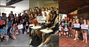 Estudantes do IFCH na Unicamp querem saber: quem mandou matar Marielle Franco? 
