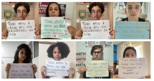Chamamos os estudantes de Serviço Social e o CASESO a se somarem em apoio à greve dos terceirizados da saúde do DF