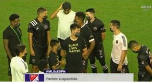 Jogadores de futebol dos EUA também se somam a protesto contra o racismo