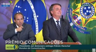 [VÍDEO] “Fake News faz parte da nossa vida”, assume Bolsonaro em evento de comunicação