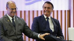 Governador Witzel, eleito na onda do Bolsonarismo, é afastado por associação à corrupção