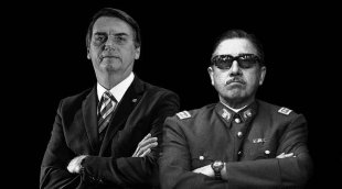  Bolsonaro é adorador dos massacres comandados pelo ditador Pinochet no Chile
