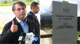A mando de Bolsonaro, Petrobras busca ajuda do TST para atacar greve dos petroleiros