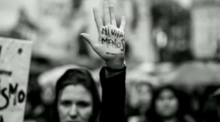 Basta de violência contra as mulheres em Franca