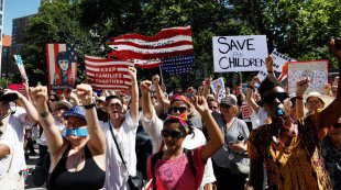 Mais de 600 manifestações nos EUA contra a política anti-imigrante de Trump