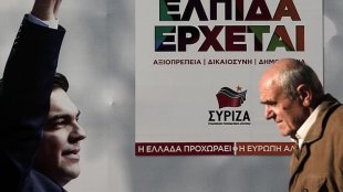 Syriza: Entre a dívida, os salários e as pensões.