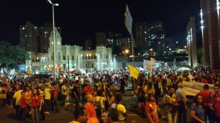 Dezenas de milhares no #31M em Belo Horizonte