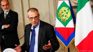 Itália: ex-funcionário do FMI nomeado para formar governo, mas poderia ter novas eleições