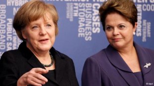 Merkel viaja ao Brasil para consolidar relação de parceria preferencial