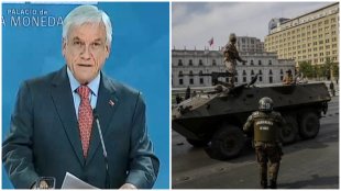 Piñera retrocede no aumento das tarifas, mas mantêm a militarização