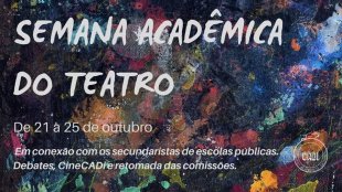 Equador, Slam, Educação pública no RS. Confira a Semana Acadêmica do Teatro da UFRGS
