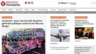 França: "Révolution Permanente, uma imprensa militante em ascensão"