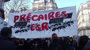 França: Universidades e institutos educacionais parisienses entram com força na greve