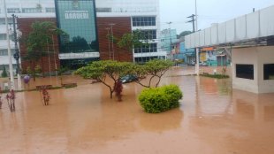  Barueri: enchente e diversos pontos de alagamento pela cidade