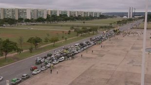 Neste sábado, Bolsonaristas promovem mais um ato golpista na Esplanada