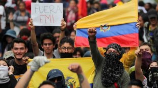 Equador se mobiliza nesta quinta-feira contra acordo com FMI