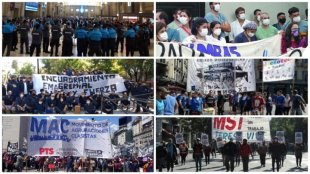 Argentina: Grande marcha de empregados e desempregados unidos por salário, auxílio emergencial, vacinas e em apoio às lutas