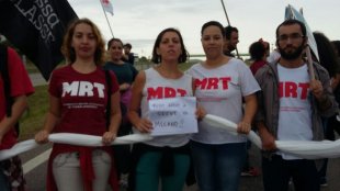 Trabalhadores e estudantes mandam apoio a luta da Mecano Fabril