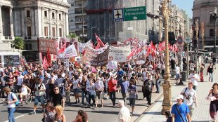Argentina 24F: primeira greve contra as demissões e a criminalização de protestos