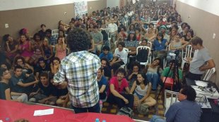 Mais de 400 jovens fundam nova juventude revolucionária e anticapitalista