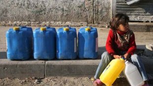 95% da água na Faixa de Gaza está contaminada
