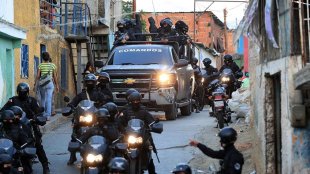 O governo de Maduro recrudesce os operativos policiais